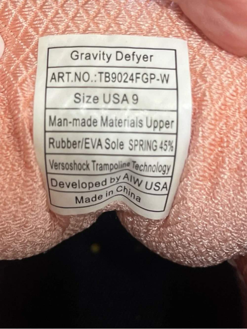 Gdefy gravity defyer